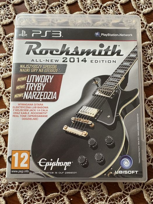 Rocksmith all - new 2014 edition-nauka gry na gitarze - gra na ps