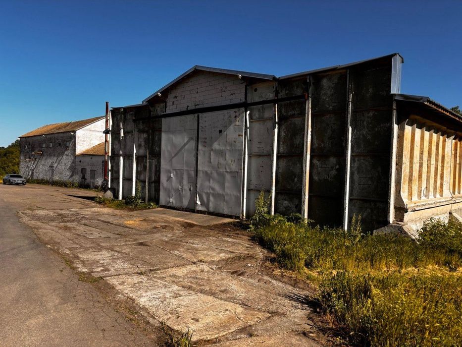 виробничо-складський комплекс — 1 000 м²