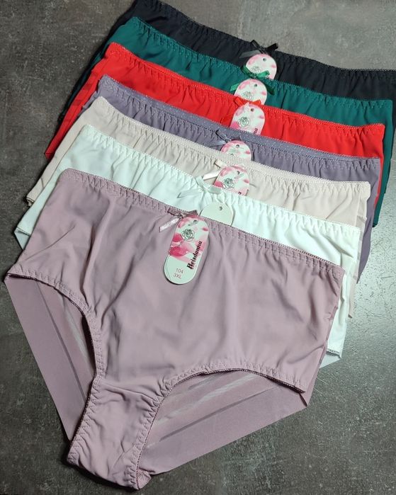 Трусики жіночі, різні моделі