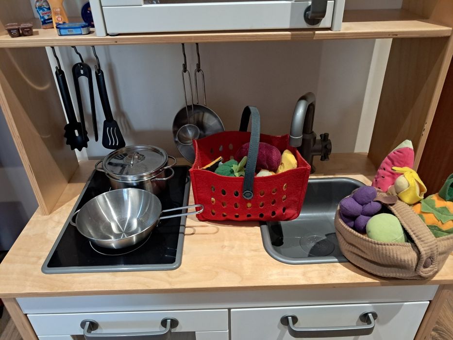 Cozinha Criança IKEA com acessórios