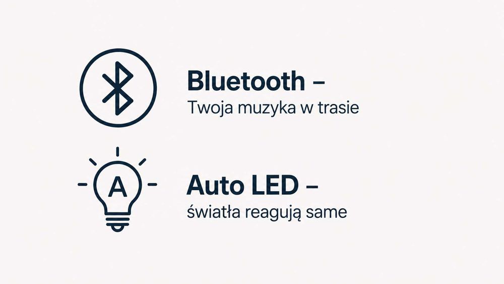 Nowość Skuter składany dla seniorów i nie tylko.