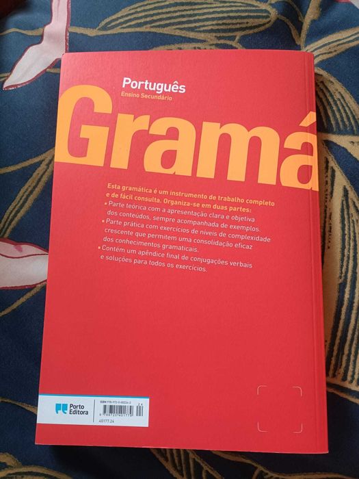 Livro Gramática de Português - Ensino Secundário