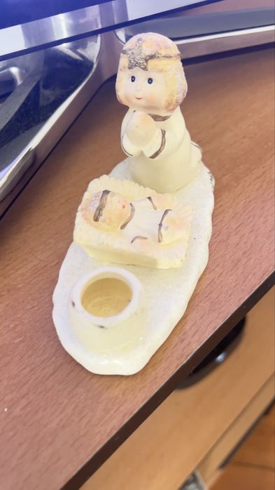 Suporte para vela Novo