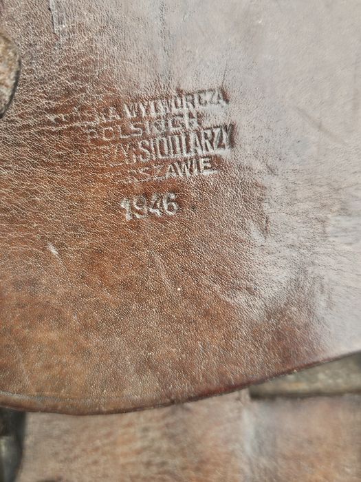Kulbaka siodło wz 36 II RP żołnierz polski