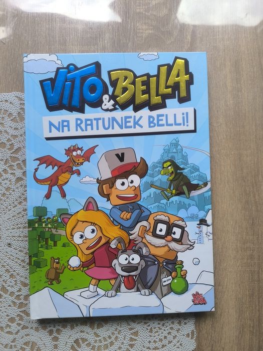 Komiks Vito Bella na ratunek Belli