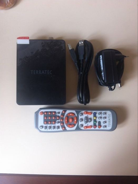 Тв тюнер terratec h7