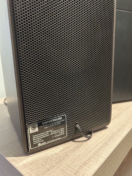 Zestaw Audio Fisher plus 2 kolumny