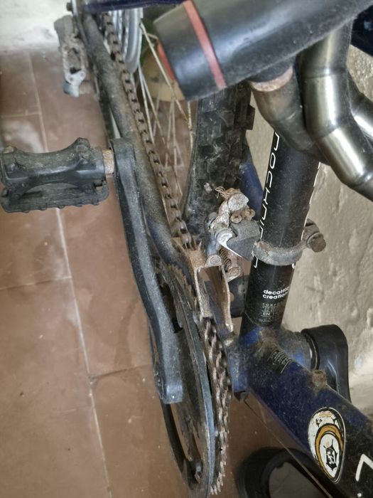 Bicicleta 24" azul
