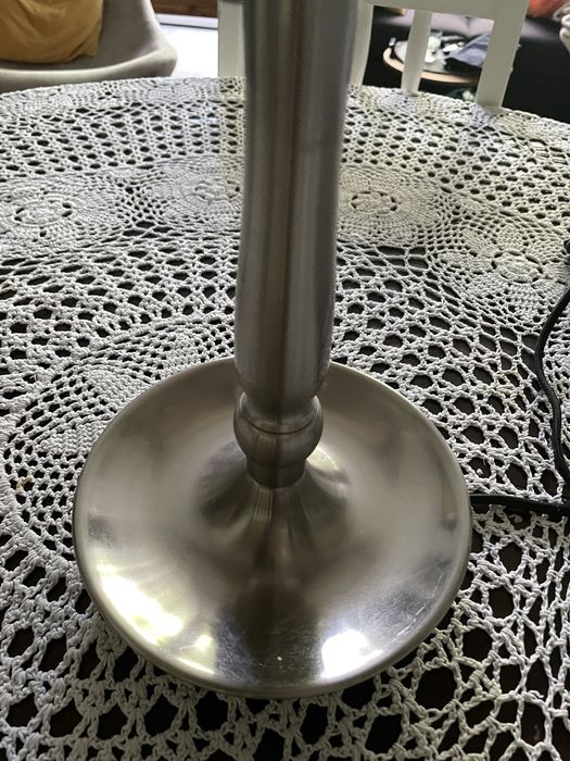 Lampa stolowa nocna abażur ikea