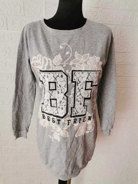 bluza szara m/38 cena 20 zł