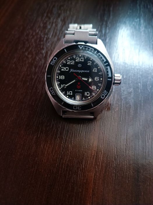 Продам часы Восток командирские. ЛИМИТИРОВАННАЯ ВЕРСИЯ!!!