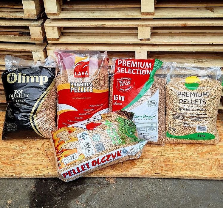 Pelet drzewny PREMIUM Pellet DSW Olczyk Biomasa LAVA Barlinek Olimp