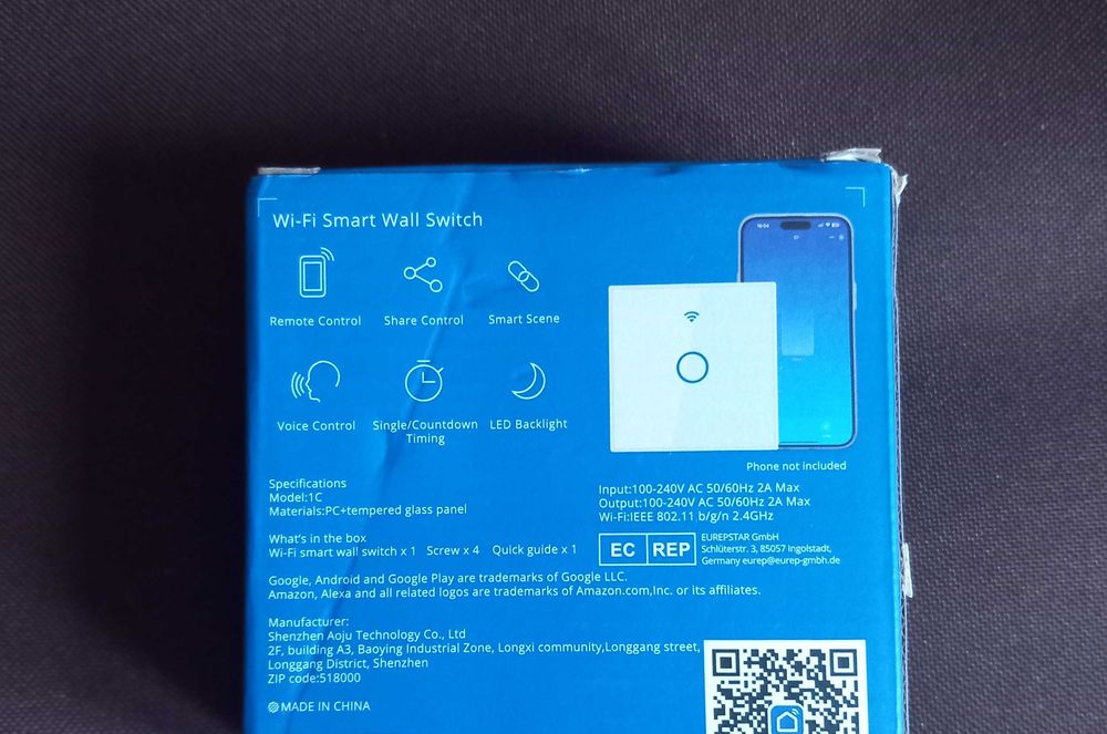 Interruptor inteligente