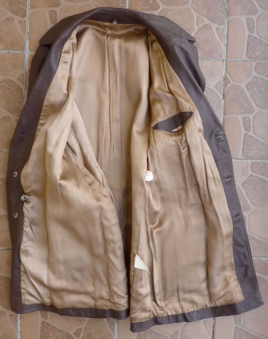 skórzana kurtka męska - CONTESSA - SKOGAR - Łódź - rozm. 54 - PRL