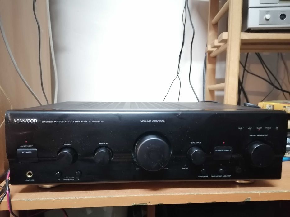 Wzmacniacz Kenwood KA-2050R