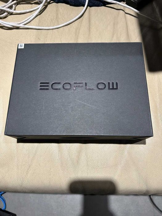 Кабель EcoFlow для підключення до прикурювача та сонячної панелі