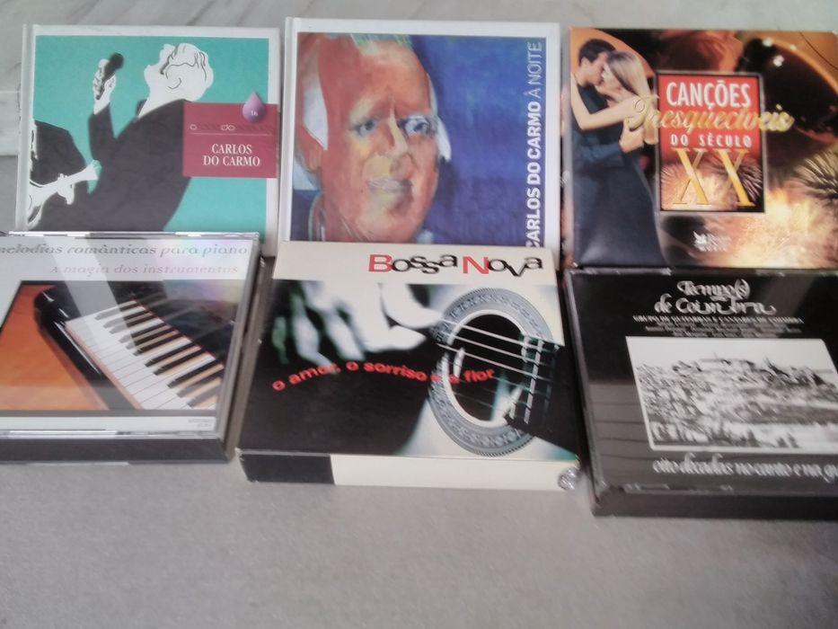 CD'S de Vinil  _ VÁRIOS