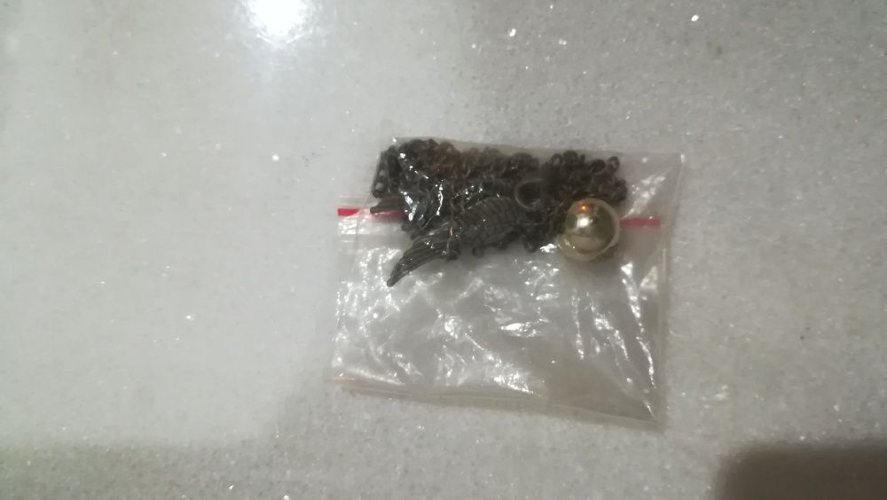 Colar Harry Potter Snitch - novo