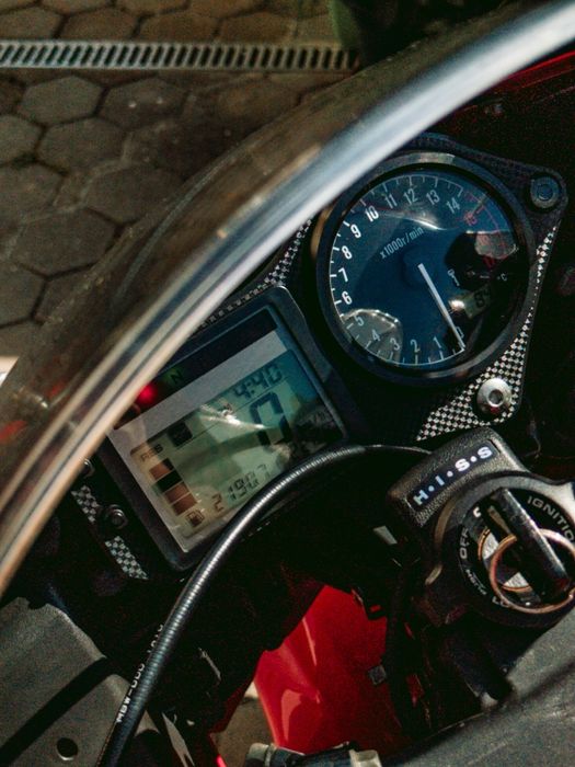 CBR600FS 2001 - 21900KM