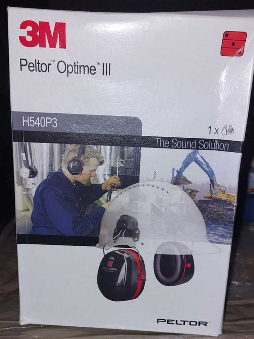 Nauszniki nahełmowe 3M OPTIME III H540P3E