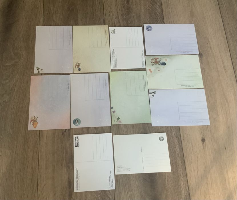 Открытки листівки худ Фадеева Кирдий Мельниченко