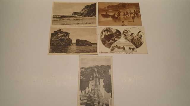 Postais antigos da Nazaré