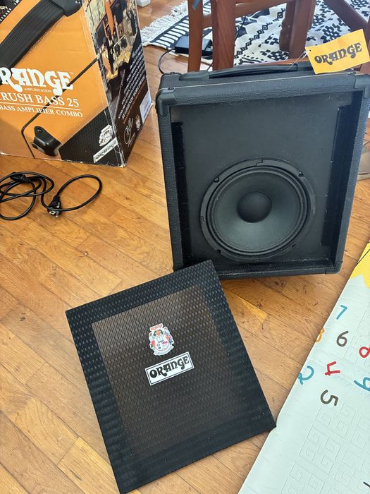 Amplificador Orange Crush Bass 25
