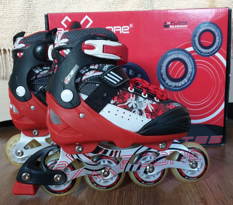 Роликові ковзани,розмір 31-34 ролики Explore Rekon