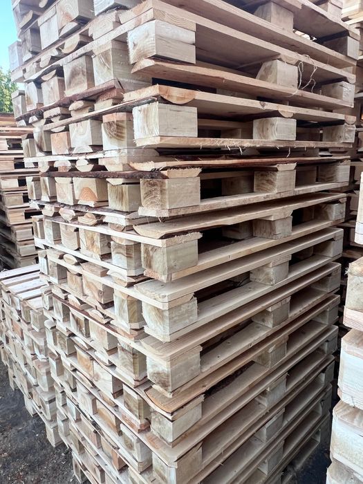 Palety przemysłowe europodobne 120x80