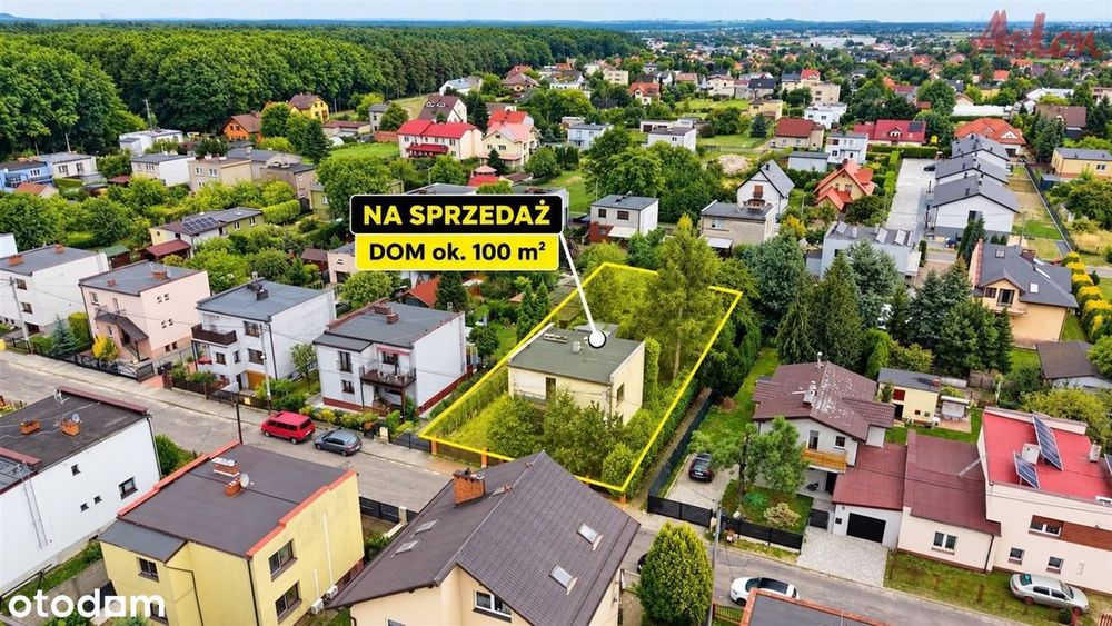 Tychy, Zwierzyniec, dom wolnostojący blisko lasu