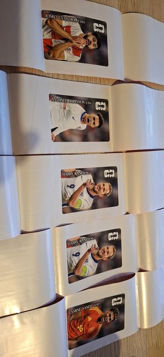 Cromos coca cola mundial 26