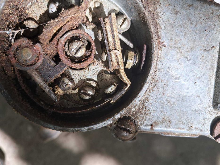 Мото-помпа из СССР нова