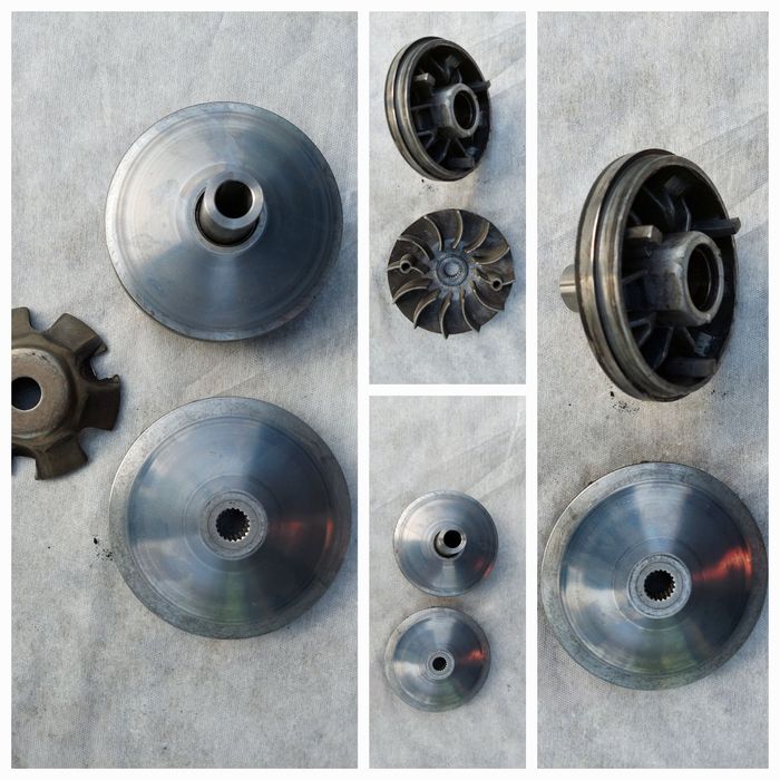 Peças Sym, Jonway, Keeway, GY6 125, Yamaha Nmax