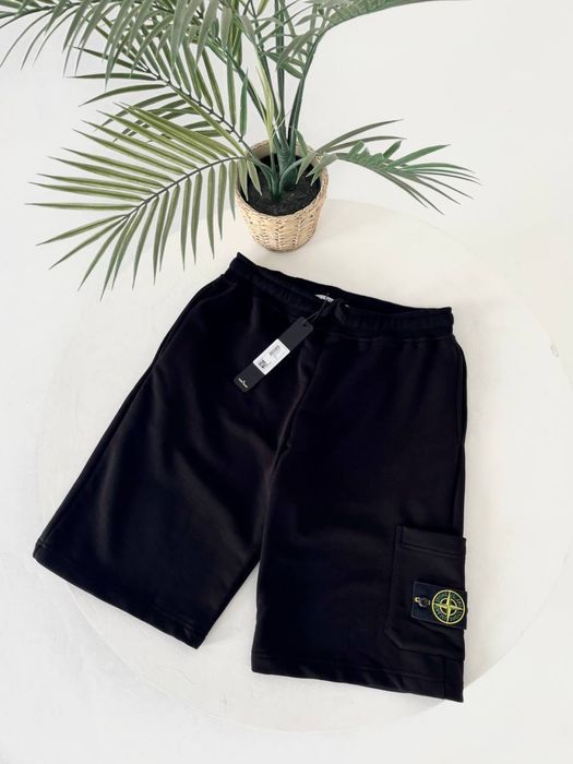 ЗНИЖКА! Шорти Stone Island трьохнитка