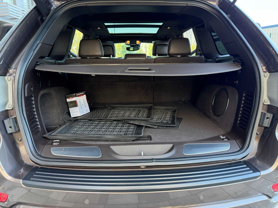 Jeep Grand Cherokee 3.0TD Overland