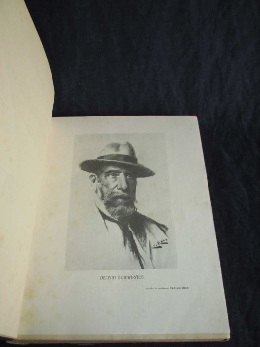 Livro In Memoriam de Delfim Guimarães Numerado Autografado