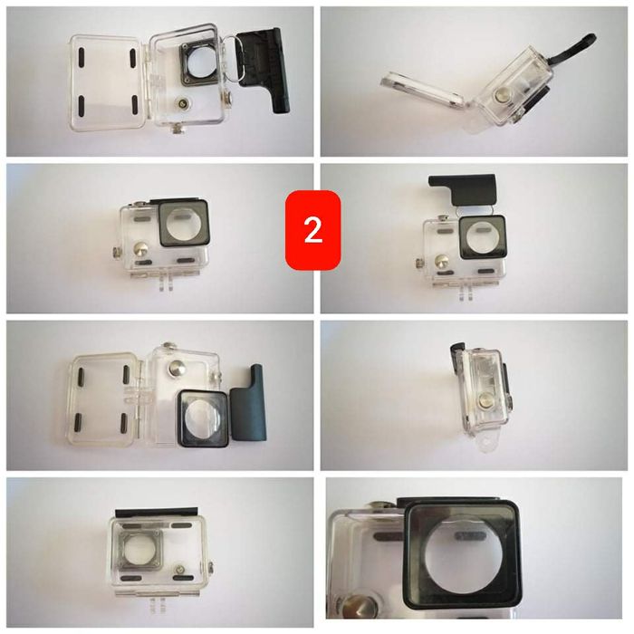 Waterproof Cases for GoPro Hero 3, 3+, and 464737744923778121