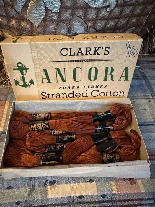 meadas de linha bordar Âncora