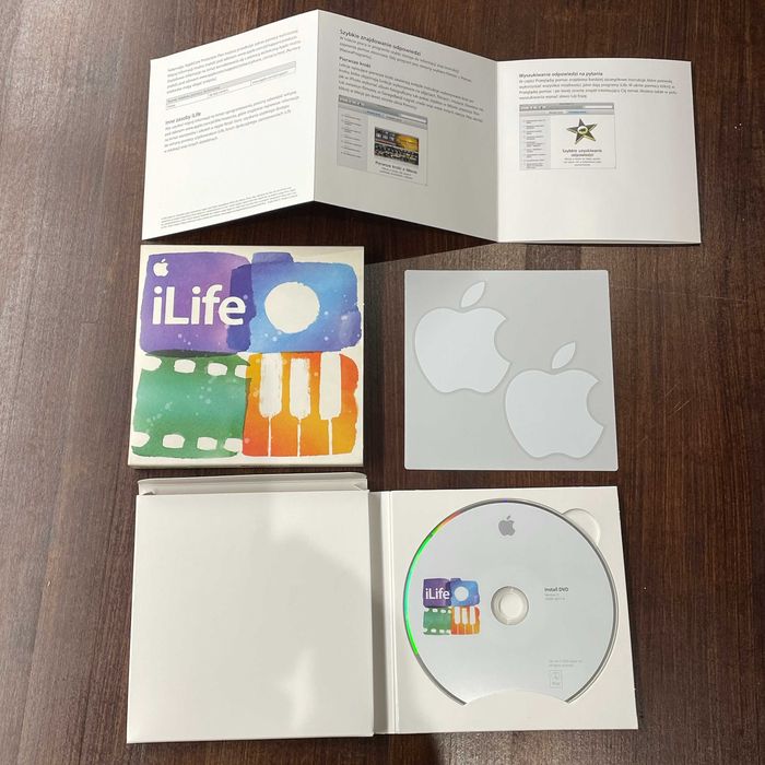 iLife'11 oprogramowanie Mac