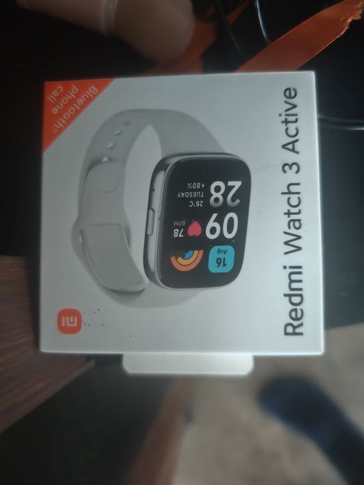 Zegarek Xiaomi Redmi Watch 3 Active Nowy