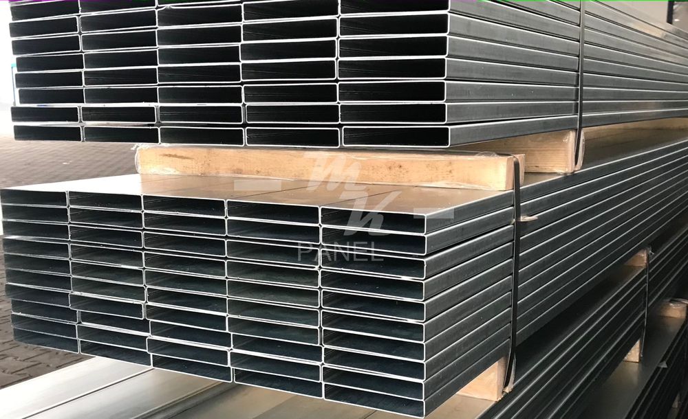 Profil 80x20 Profile ocynkowane 80x20 2 gatunek bramy ogrodzenia