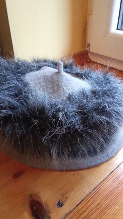Czapka beret kapelusz