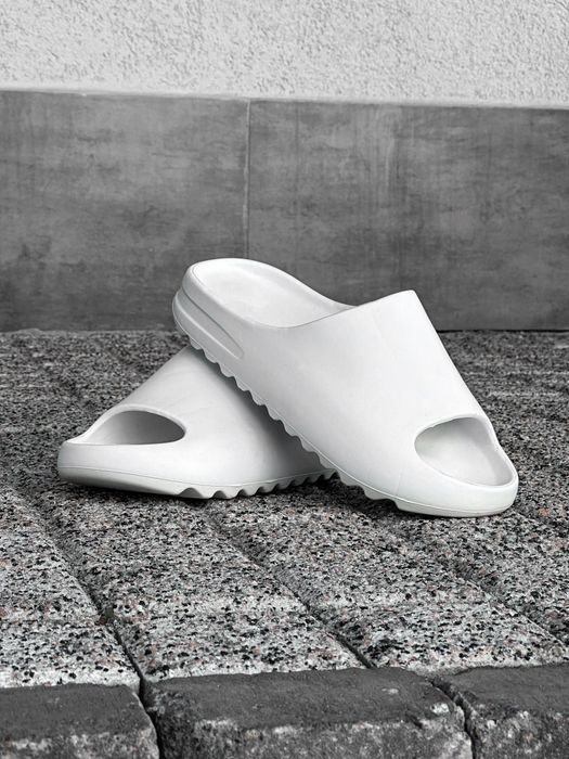 Мужские Шлепки Adidas Yeezy Slide, yezzy slide, изи слайд, шльопанці чоловічі