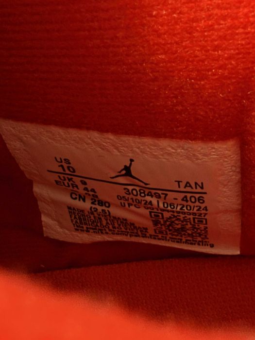 Air Jordan 4 Retro „Ice Blue” – EU 44