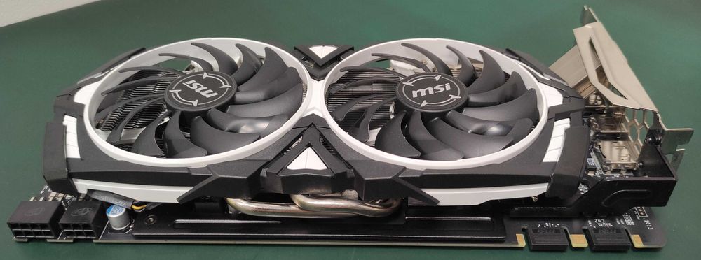 Karta graficzna MSI GeForce GTX 1060 Armor 6GB