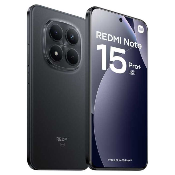 Xiaomi Redmi Note 15 Pro+ 5G 512GB Preto — NOVO SELADO