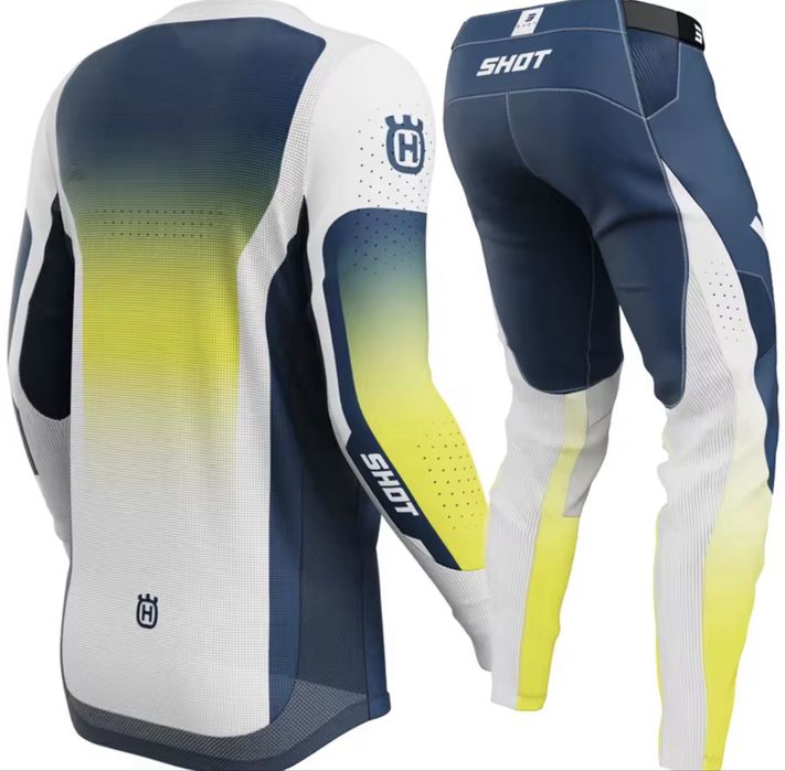 Strój Shot Aerolite cross enduro komplet spodnie bluza