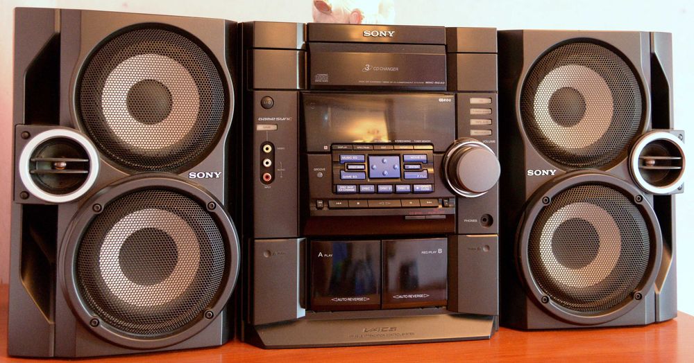 Мини  Hi-Fi радиоцентр Sony