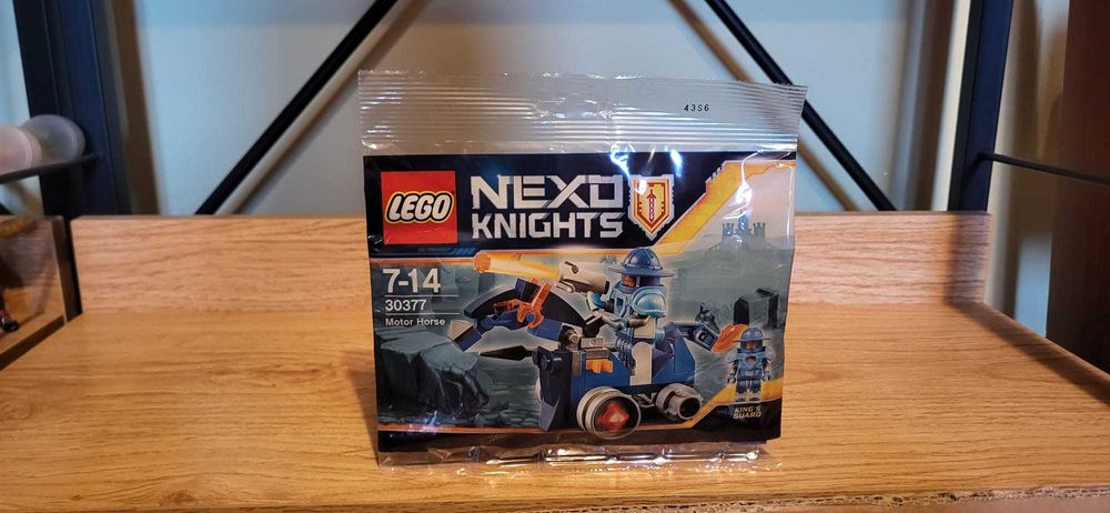 Lego Nexo Knights 30377 Mechaniczny koń saszetka z klockami