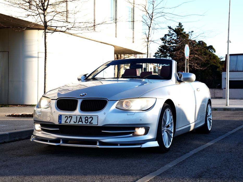 BMW 320d Cabrio E93 2010 LCI